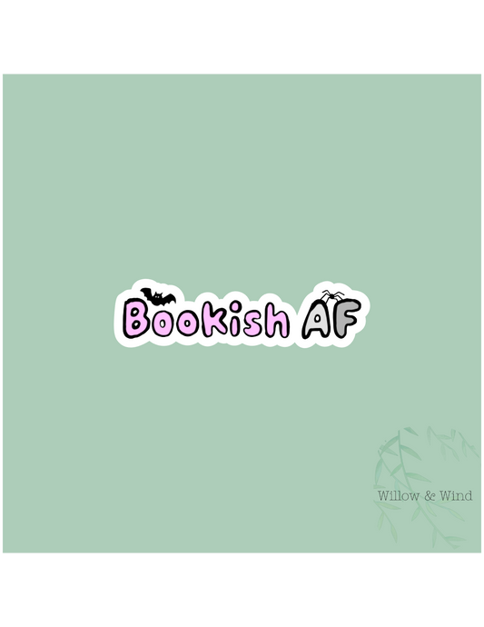 Bookish AF - Bookish Sticker