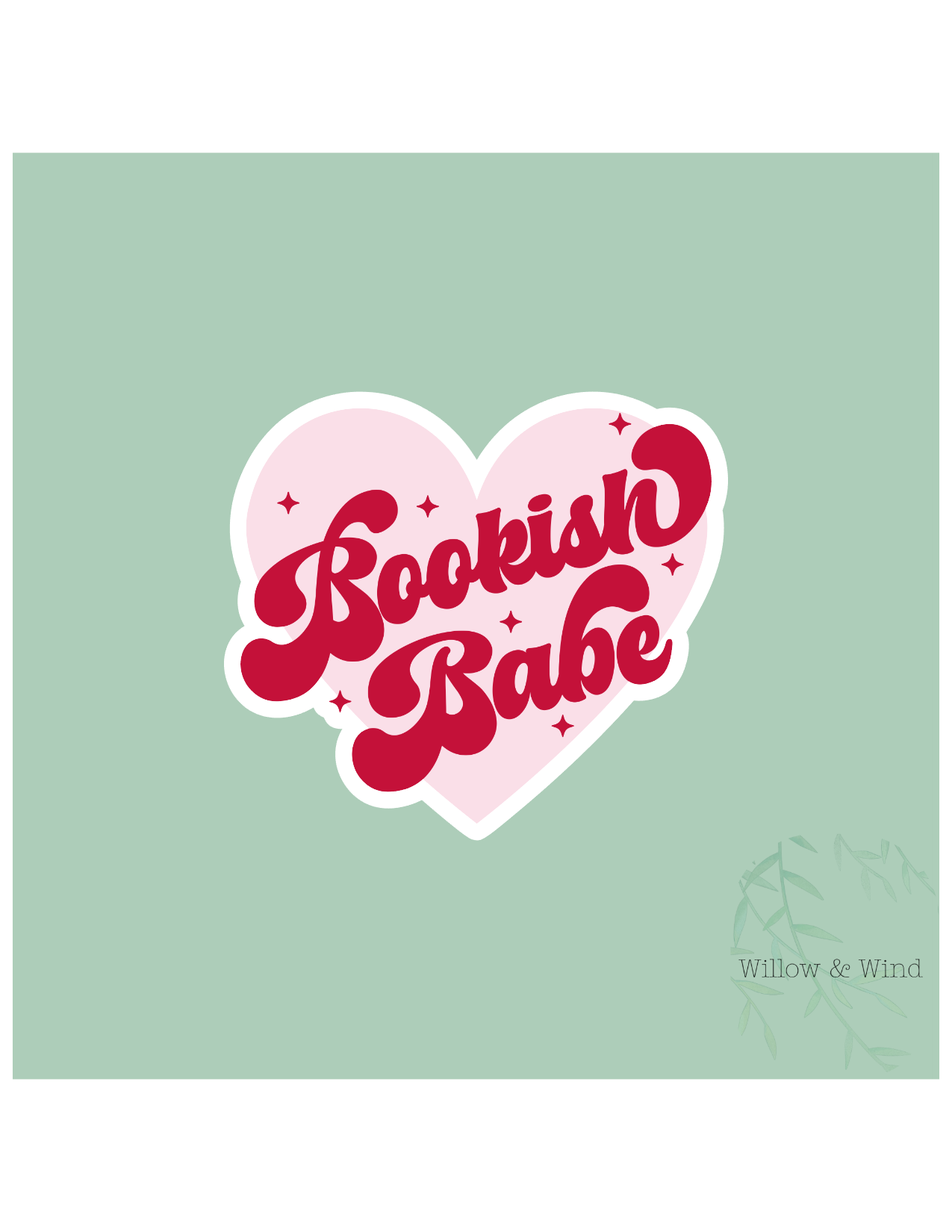 Bookish Babe - Bookish Sticker