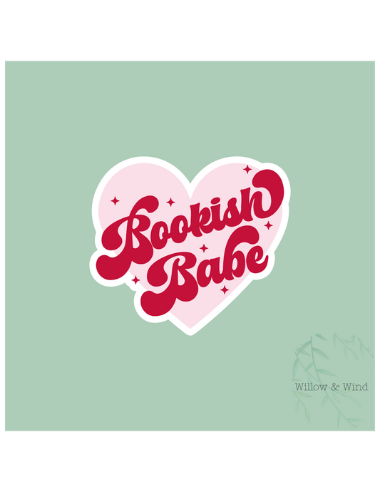 Bookish Babe - Bookish Sticker