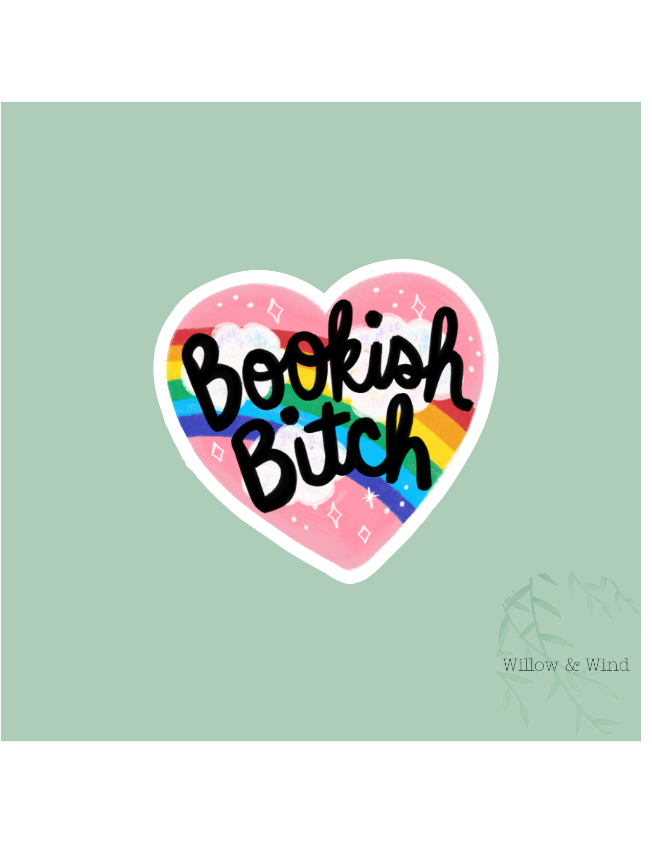 Bookish Bitch - Bookish Sticker