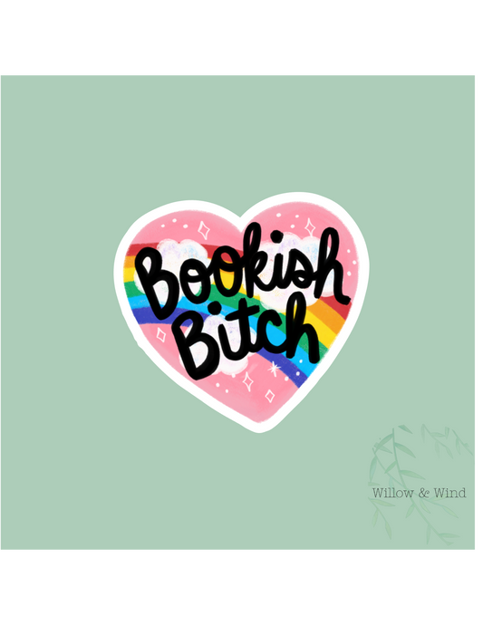 Bookish Bitch - Bookish Sticker