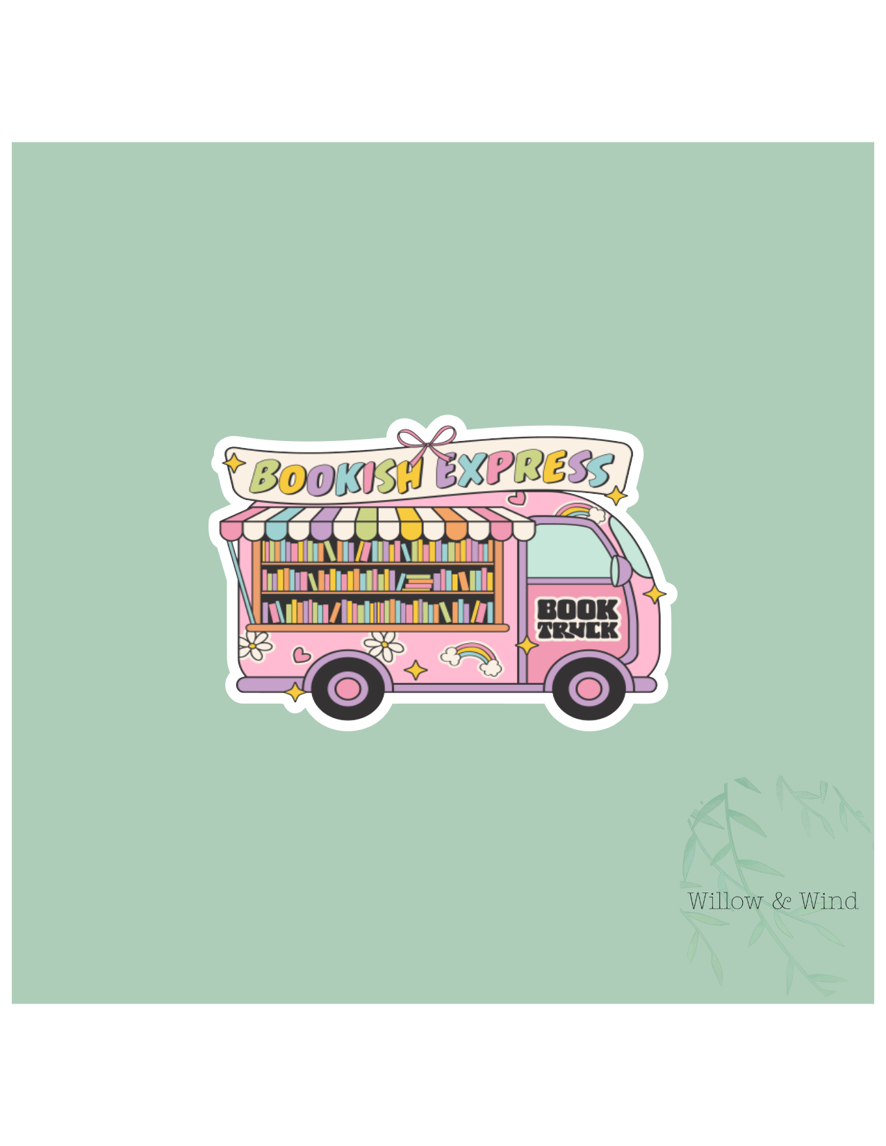 Bookish Express - Bookish Sticker