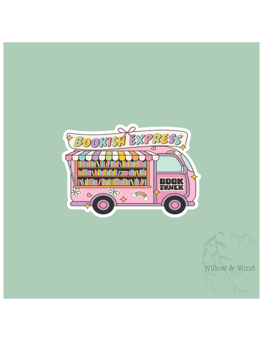 Bookish Express - Bookish Sticker