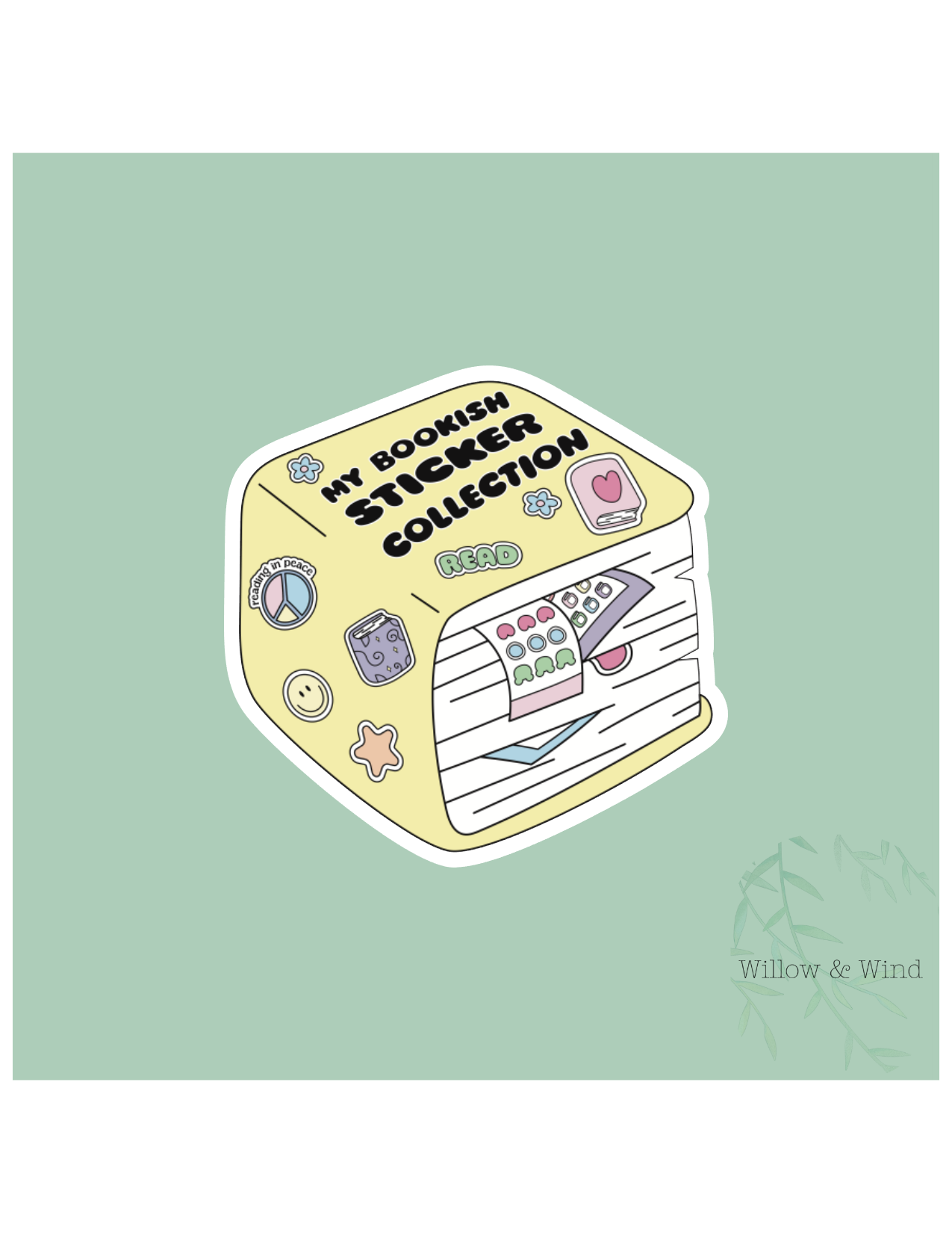 Sticker Collection Sticker