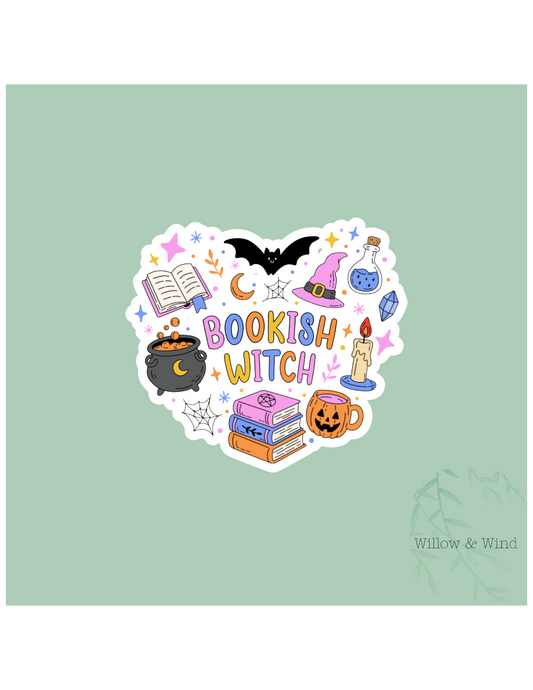 Bookish Witch - Bookish Sticker