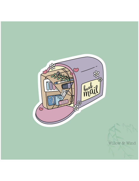 Book Mail - Bookish Sticker