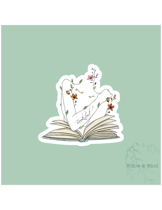 Book Nerd - Bookish Sticker