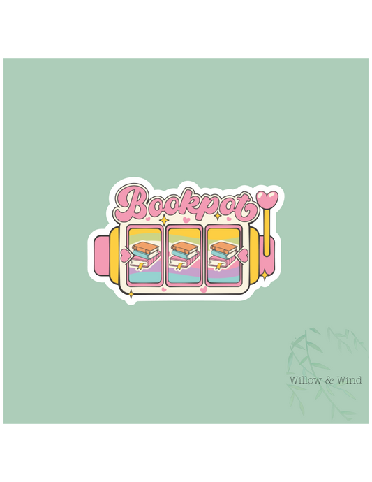 Bookpot - Bookish Sticker