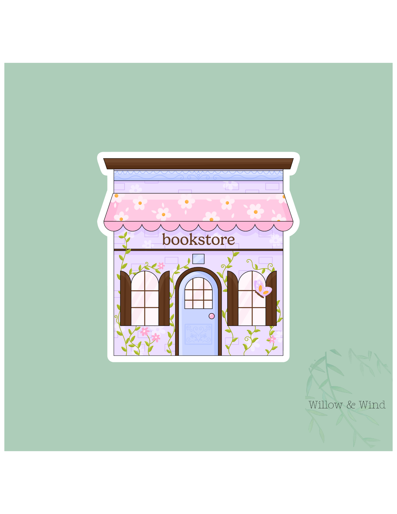 Book Store - Bookish Sticker