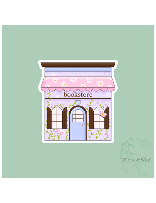 Book Store - Bookish Sticker