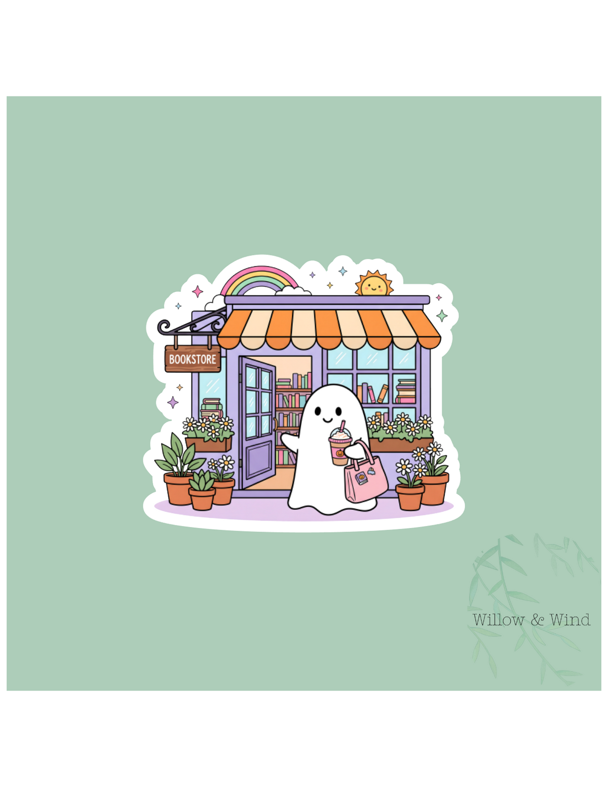 Boookstore - Bookish Sticker