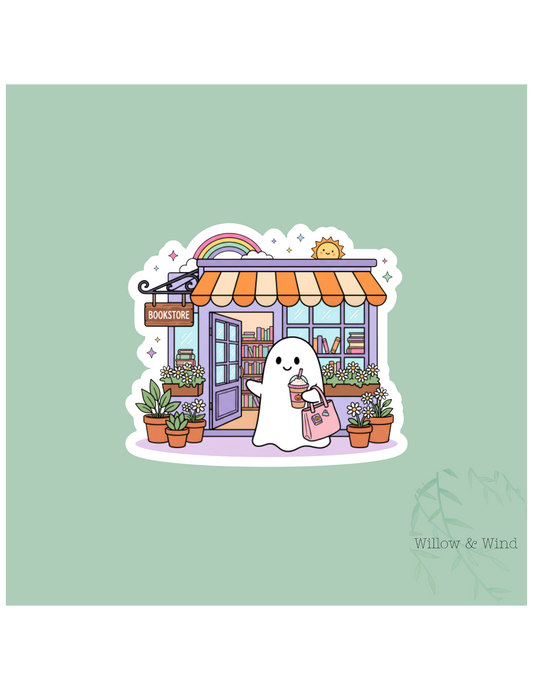 Boookstore - Bookish Sticker