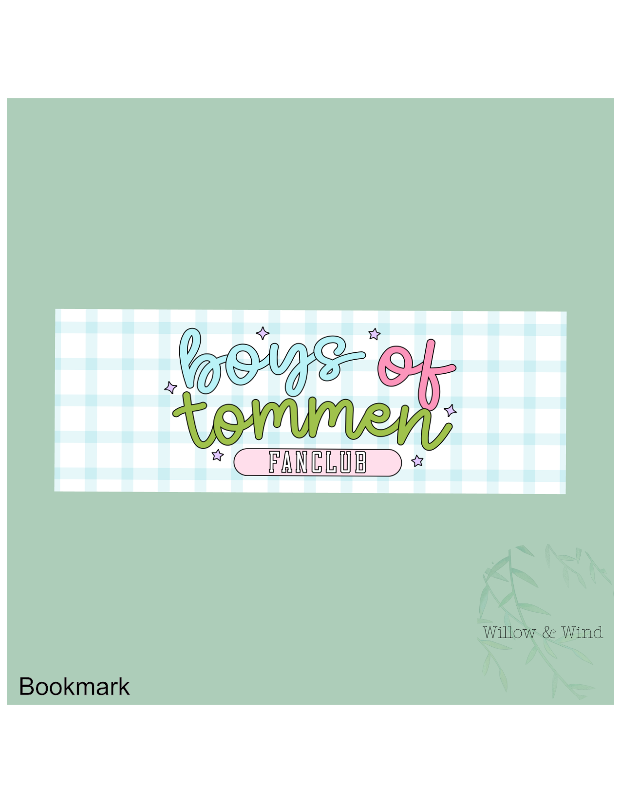 Boys of Tommen Bookmark