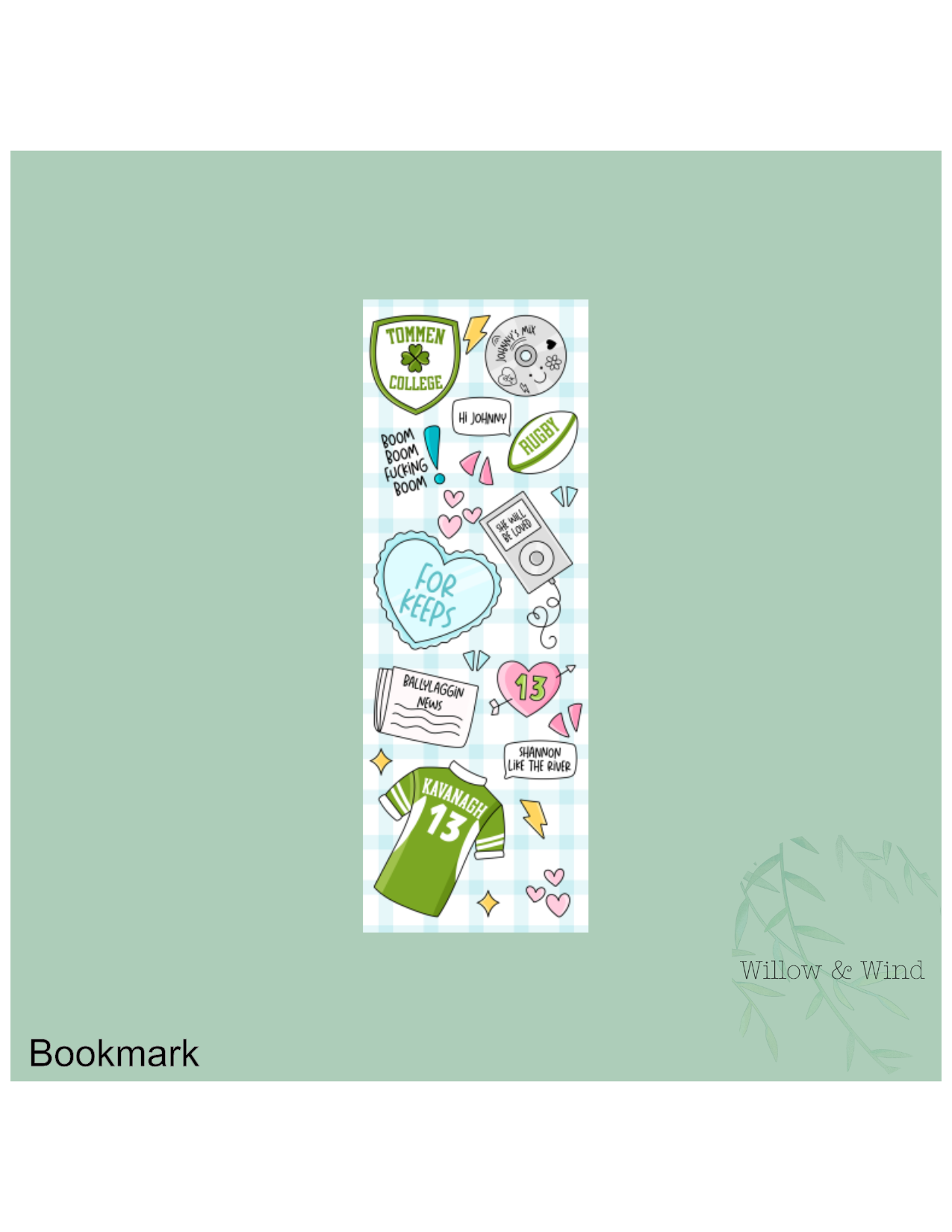 Boys of Tommen Mashup Bookmark