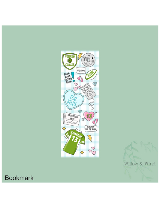 Boys of Tommen Mashup Bookmark