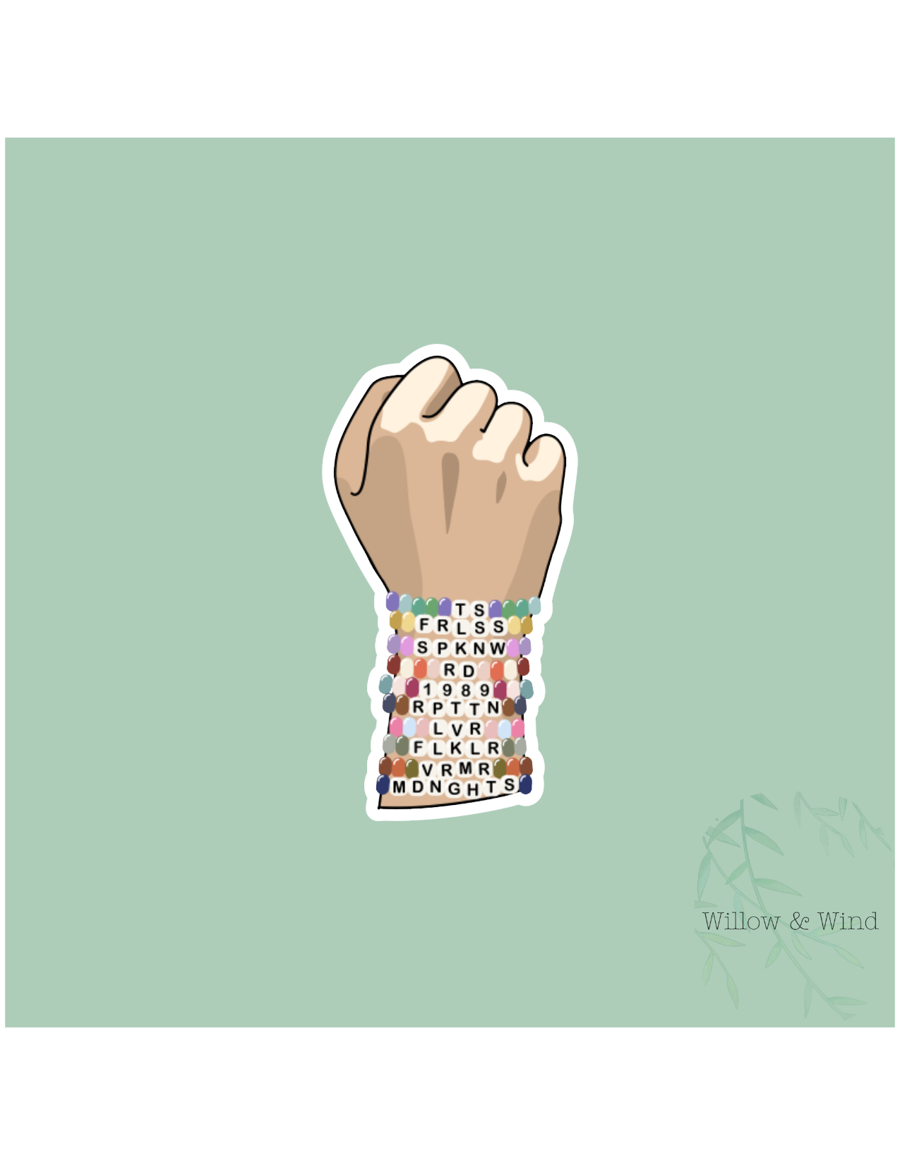 Friendship Bracelets Sticker