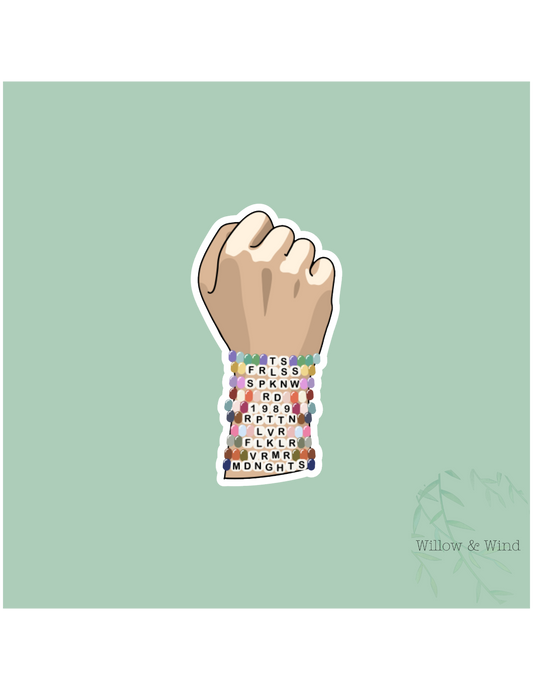 Friendship Bracelets Sticker