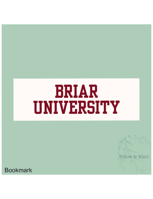 Briar University Off Campus Bookmark