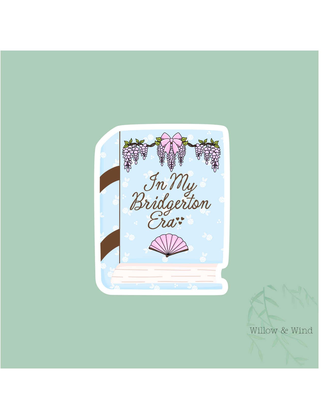 Bridgerton Era - Bookish Sticker