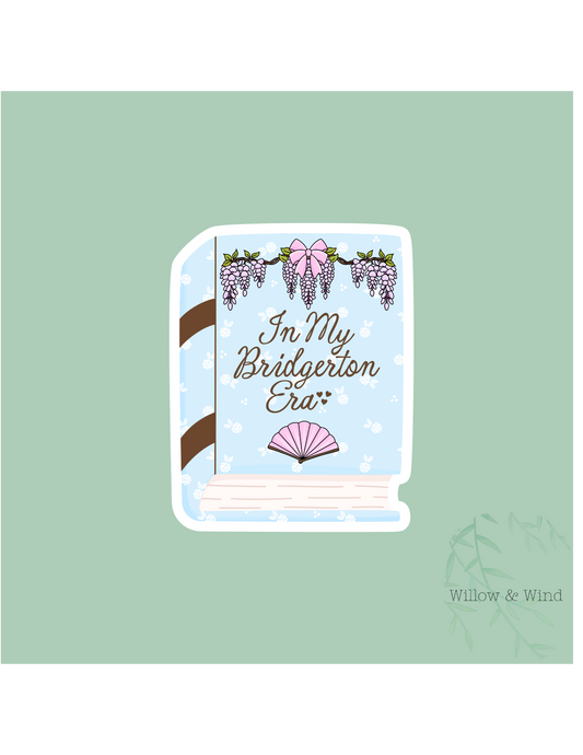 Bridgerton Era - Bookish Sticker