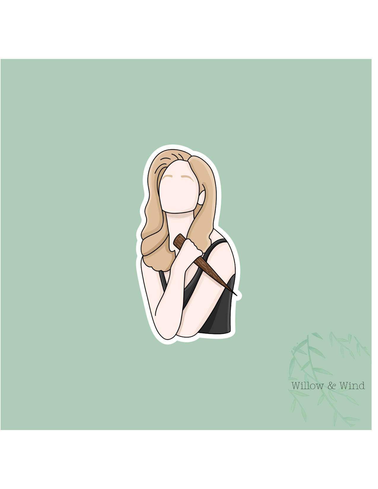 Buffy Sticker