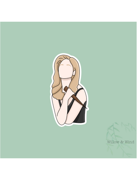 Buffy Sticker