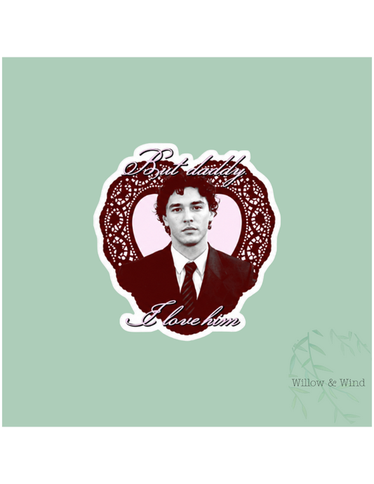 But Daddy Garrett Graham - Off Campus Sticker