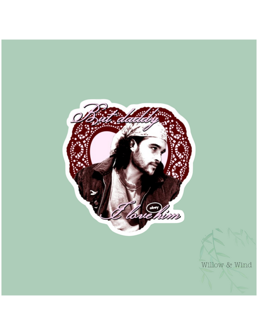 But Daddy John Tucker - Off Campus Sticker