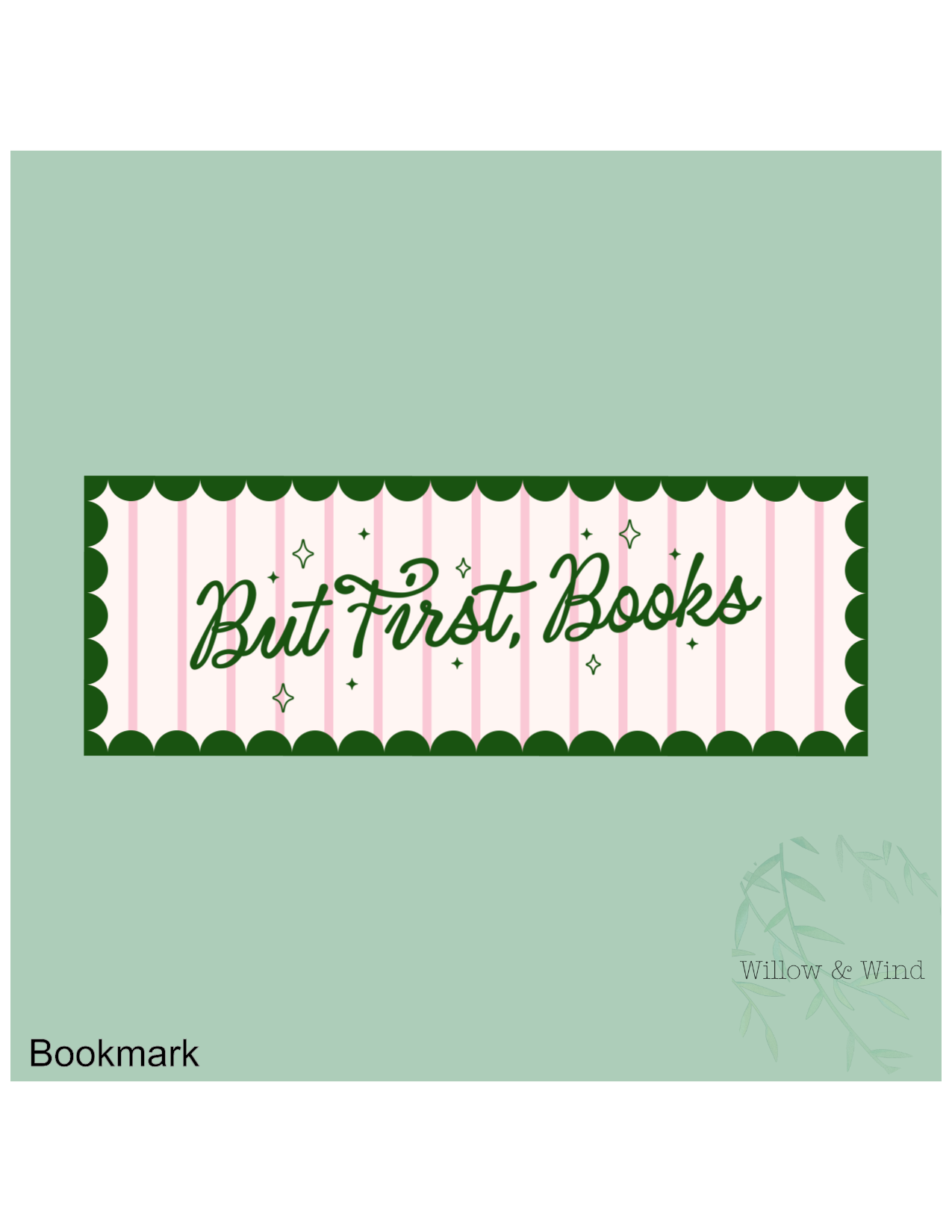 But First Books Bookmark