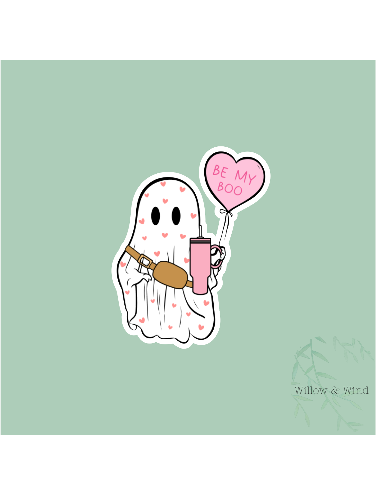 Boujie Boo - Valentines Sticker
