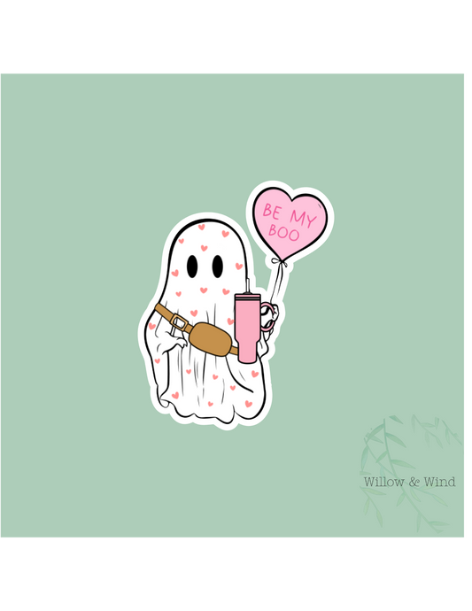 Boujie Boo - Valentines Sticker