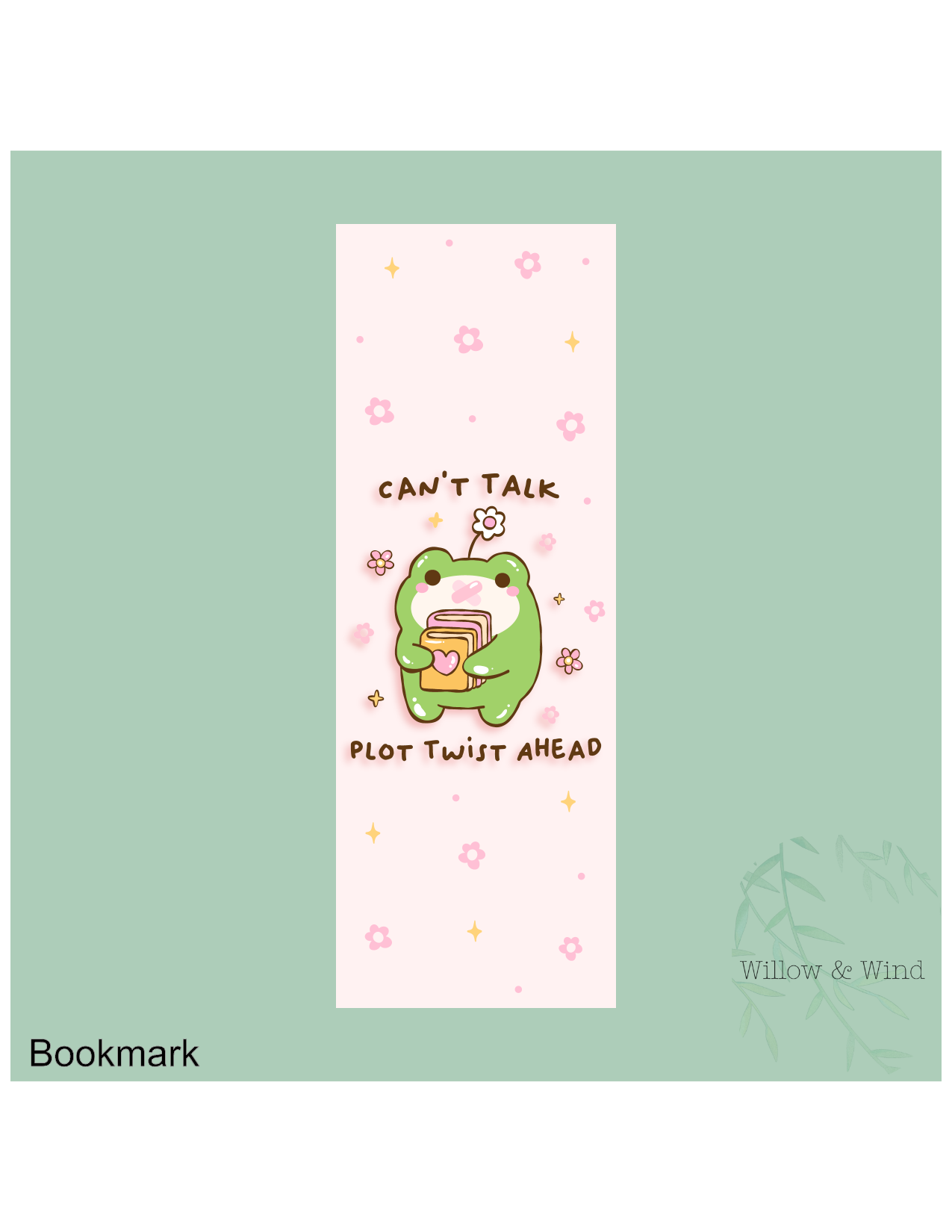Can't Talk, Plot Twist Bookmark