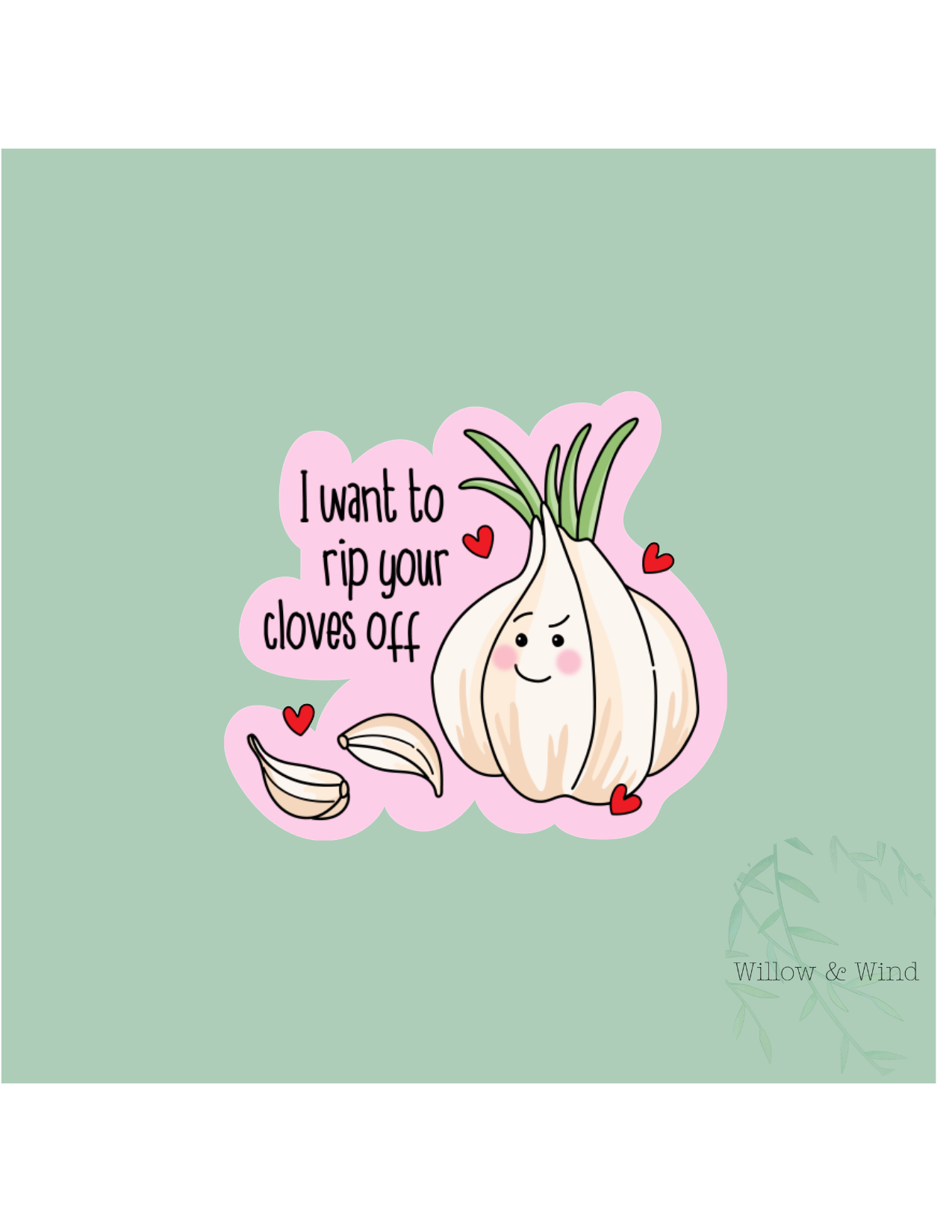 Cloves - NSFW Sticker