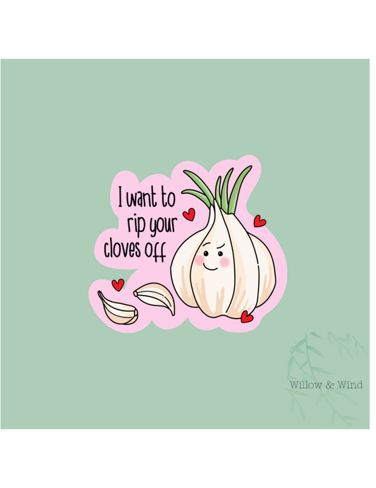 Cloves - NSFW Sticker