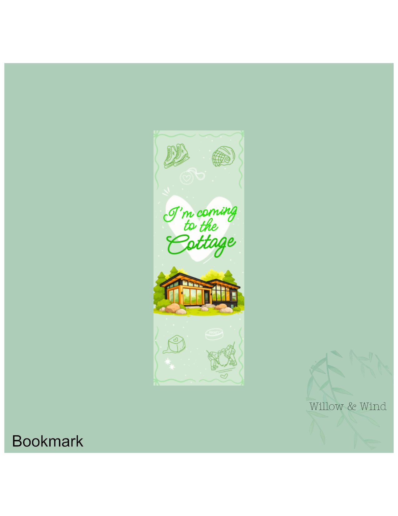 Going To The Cottage Heated Rivalry Bookmark