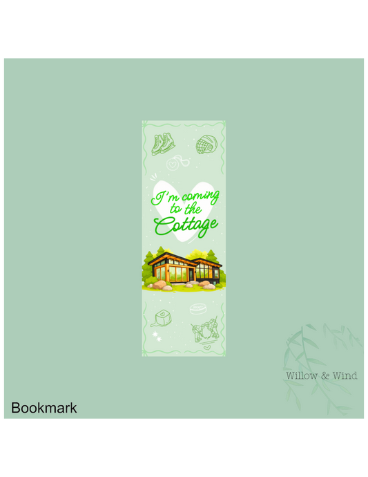Going To The Cottage Heated Rivalry Bookmark