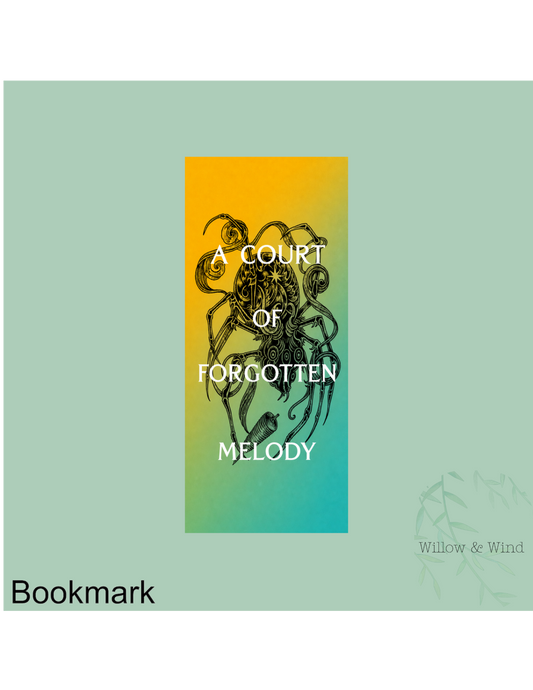 A Court of Forgotten Melody, A Court of Thorns & Roses Bookmark