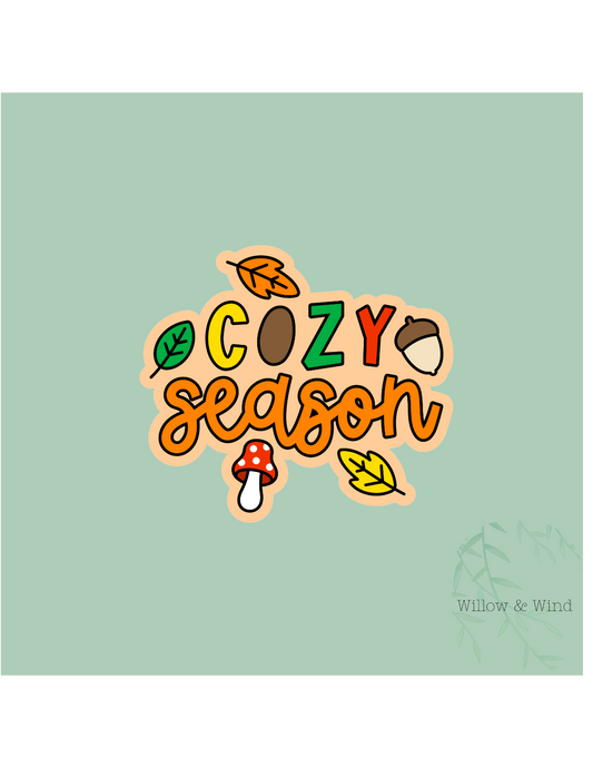 Cozy Season - Cozy Autumn Sticker