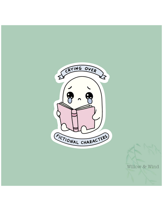 Fictional Characters - Bookish Sticker