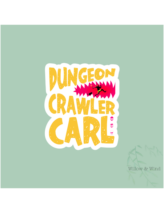Carl - Dungeon Crawler Carl Sticker
