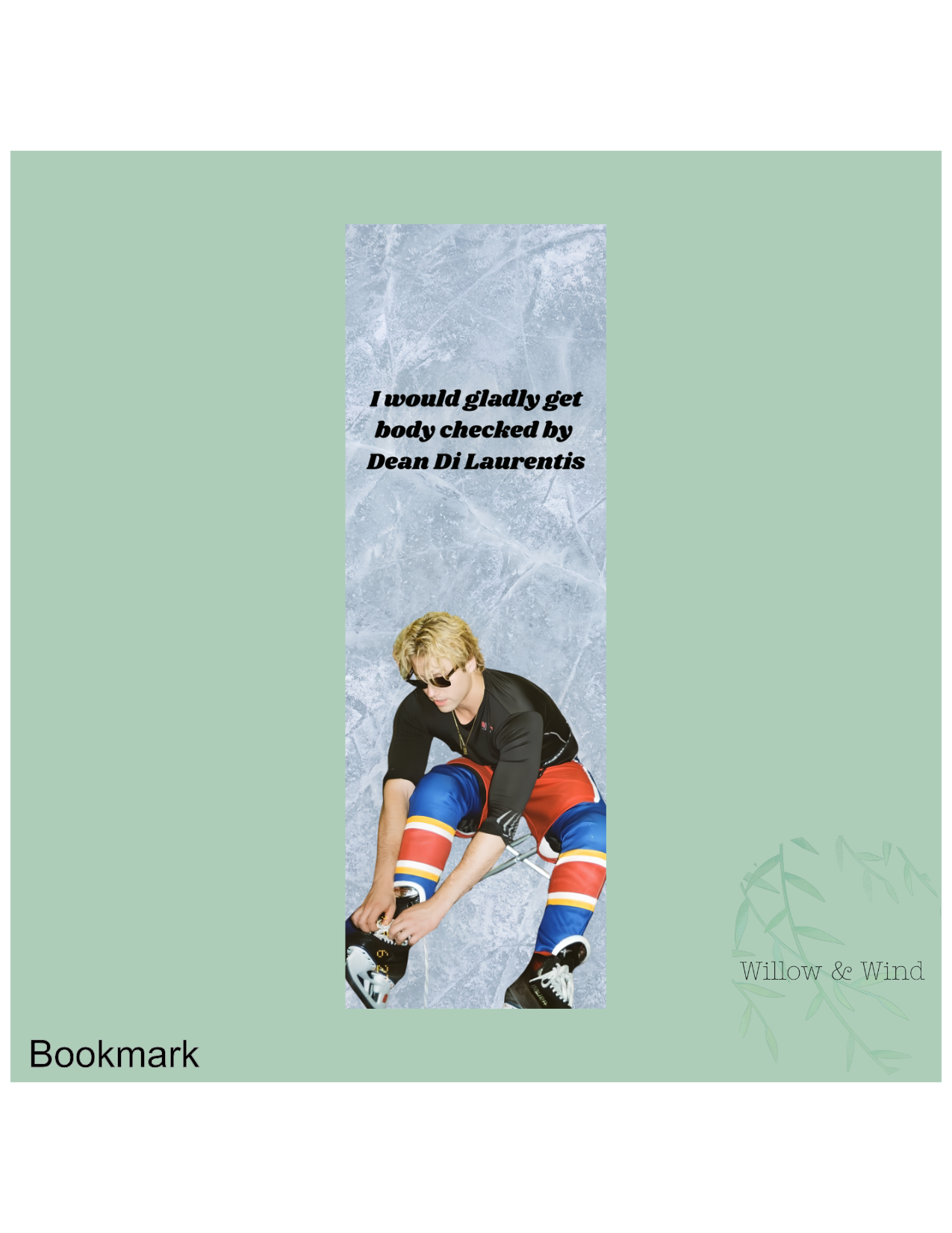 Dean Off Campus Bookmark