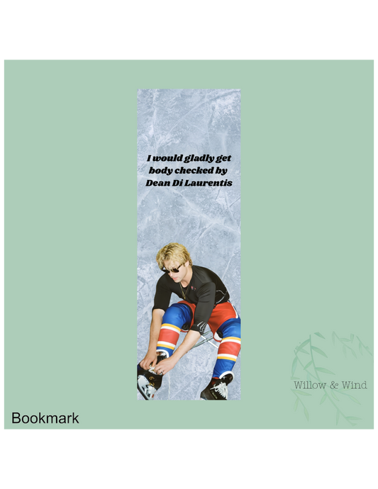 Dean Off Campus Bookmark