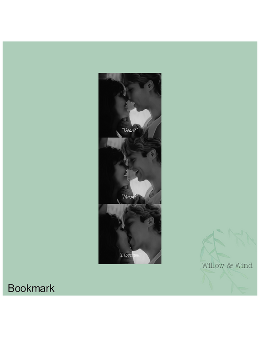 Dean, I Love You Off Campus Bookmark