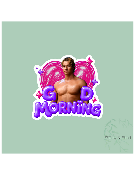 Good Morning Dean - Off Campus Sticker