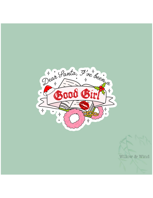 Dear Santa - Bookish Sticker