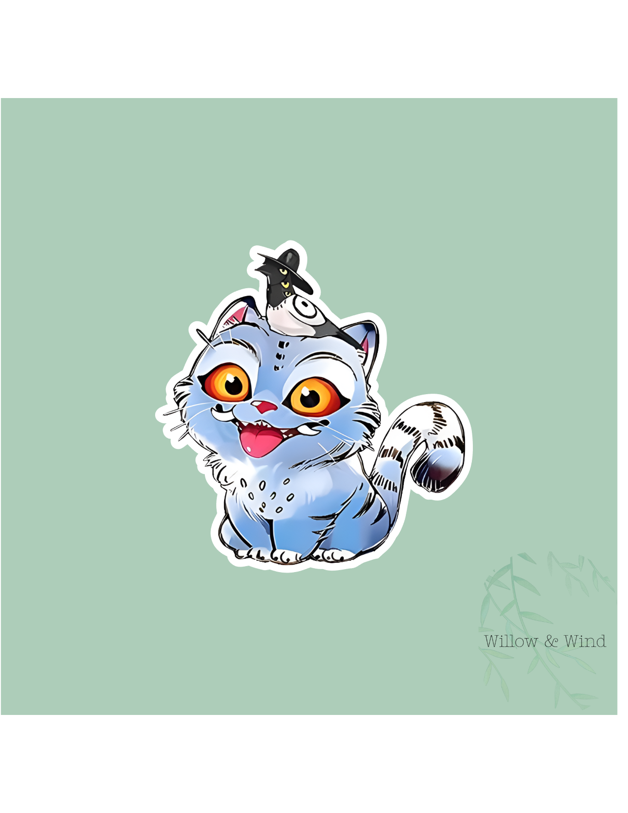 Derpy & Bird K-Pop Demon Hunters Sticker
