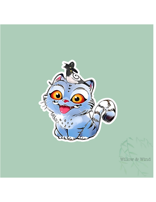 Derpy & Bird K-Pop Demon Hunters Sticker