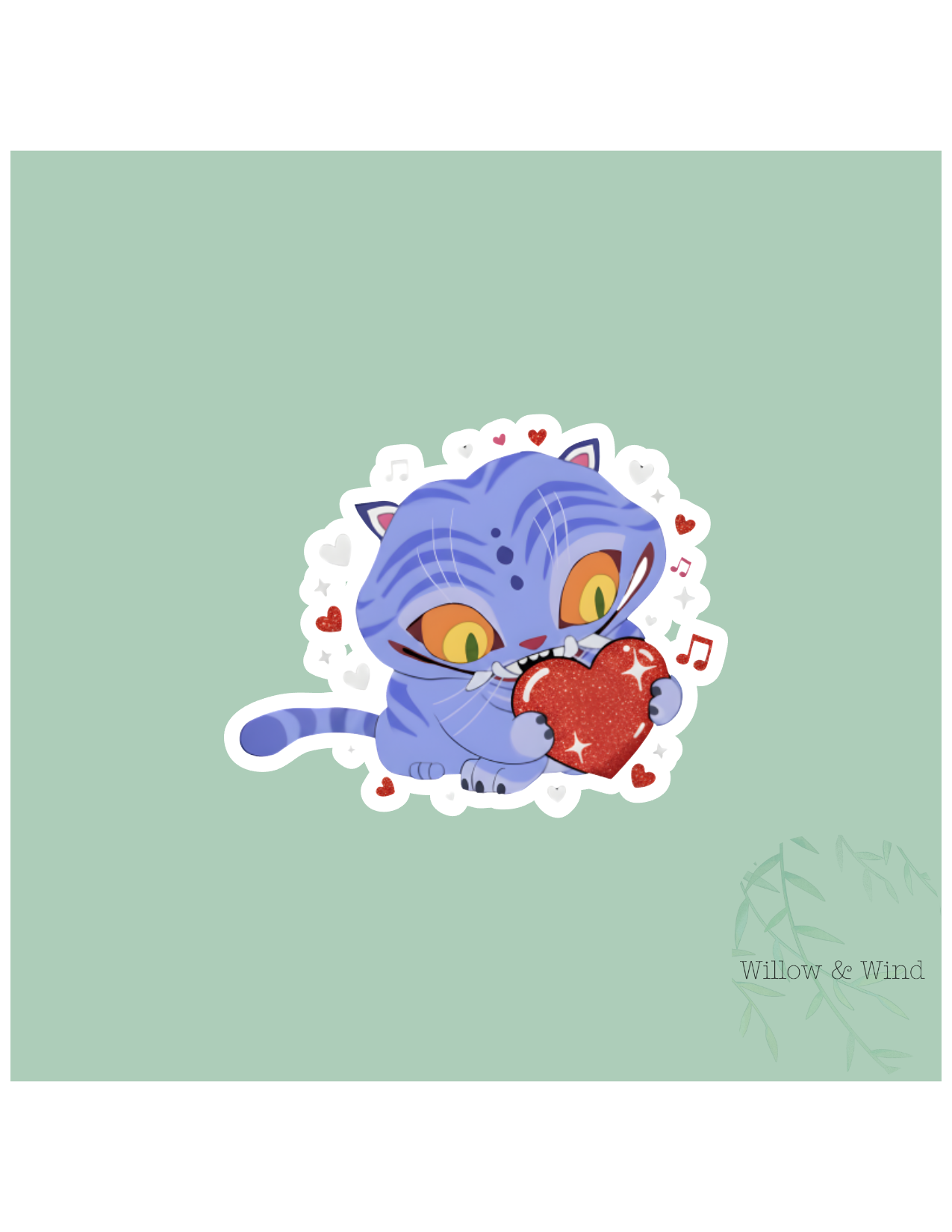 Soda Pop K-Pop Demon Hunters Sticker