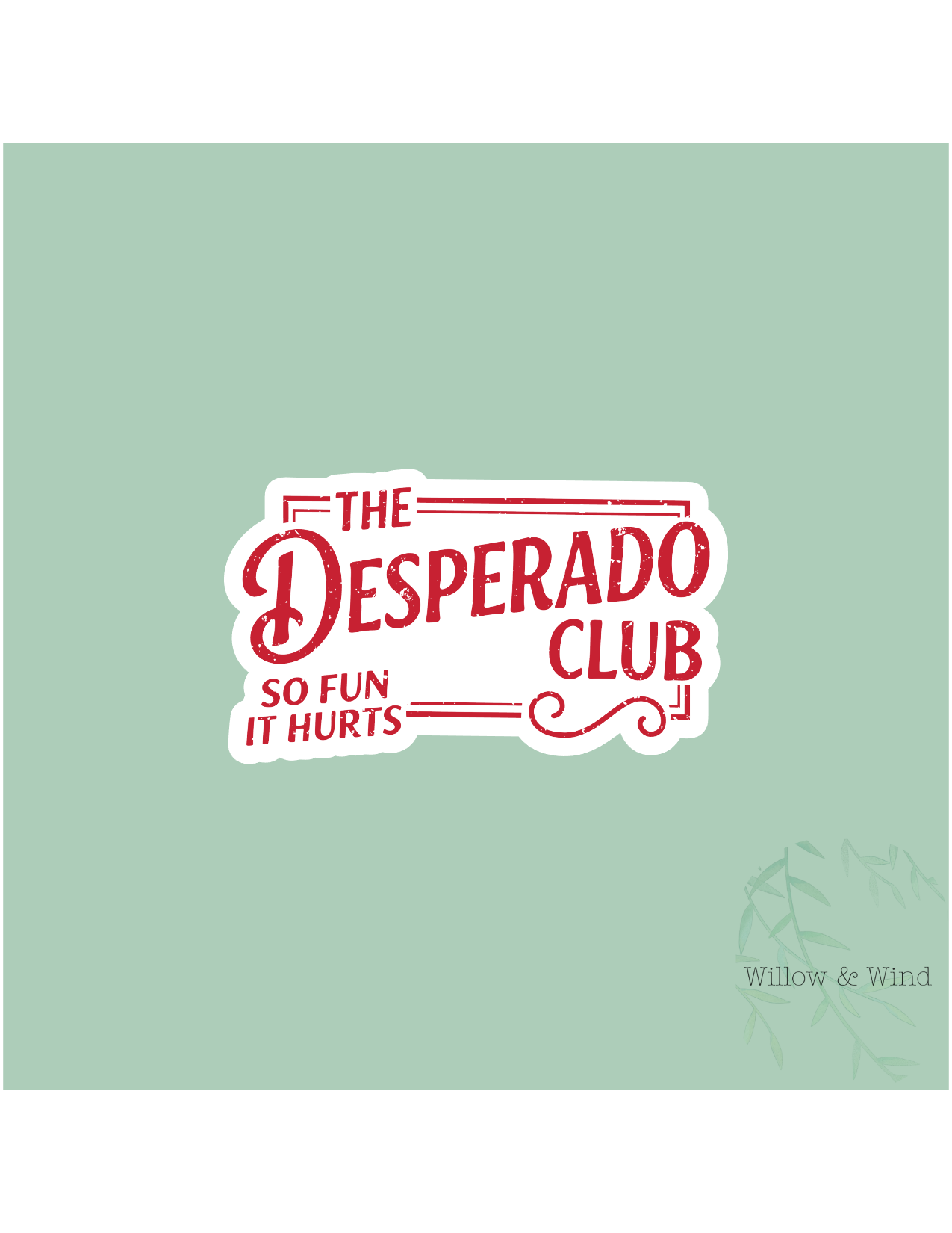 The Desperado Club - Dungeon Crawler Carl Sticker