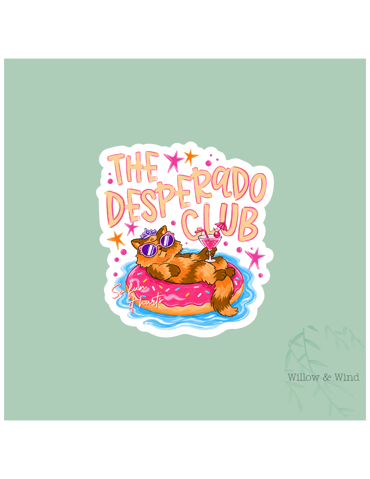 The Desperado Club - Dungeon Crawler Carl Sticker